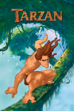 Tarzan poster 4