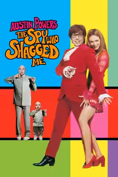 Austin Powers: The Spy Who Shagged Me poster 3
