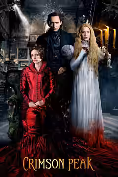 Crimson Peak poster 2