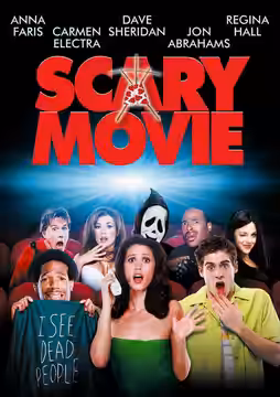 Scary Movie poster 4