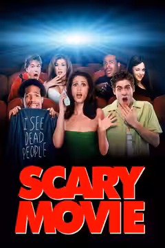 Scary Movie poster 3