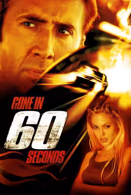 Gone in Sixty Seconds poster