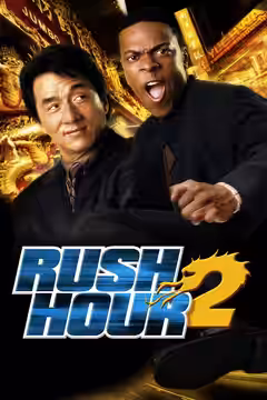 Rush Hour 2 poster 2