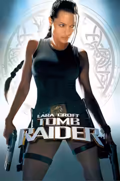 Lara Croft: Tomb Raider poster 3