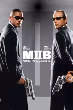 Men in Black II poster 2