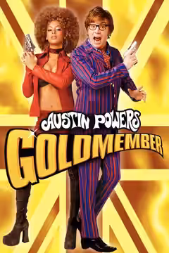 Austin Powers in Goldmember poster 2