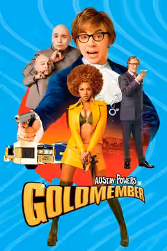 Austin Powers in Goldmember poster