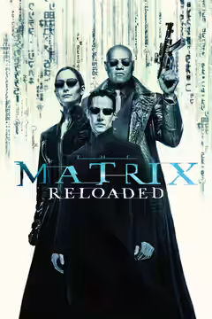 The Matrix Reloaded poster 3