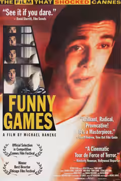Funny Games poster 4