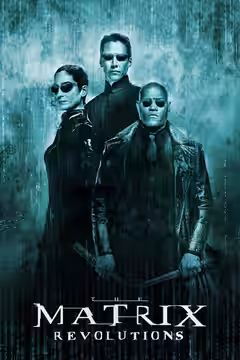 The Matrix Revolutions poster 3