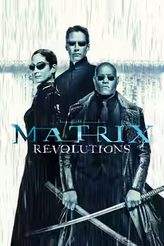 The Matrix Revolutions poster 2