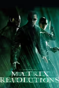 The Matrix Revolutions poster 1