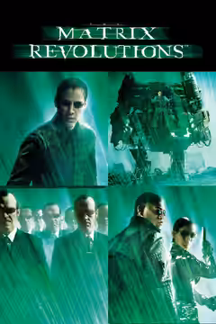The Matrix Revolutions poster 4