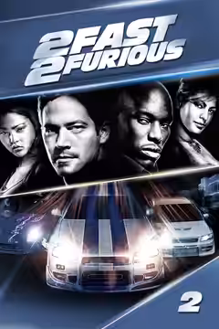 2 Fast 2 Furious poster 4