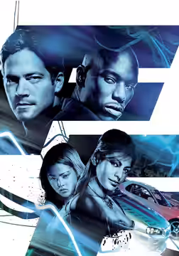 2 Fast 2 Furious poster 3