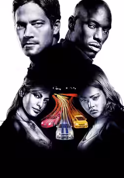 2 Fast 2 Furious poster 2