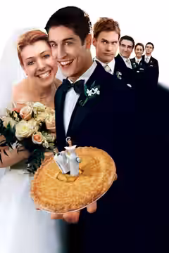 American Wedding poster 2
