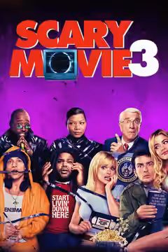 Scary Movie 3 poster 2