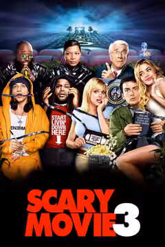 Scary Movie 3 poster