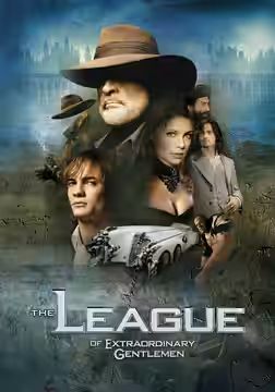 The League of Extraordinary Gentlemen poster 3