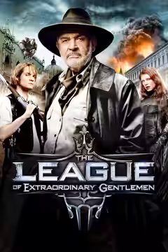 The League of Extraordinary Gentlemen poster 2