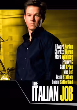 The Italian Job poster 5