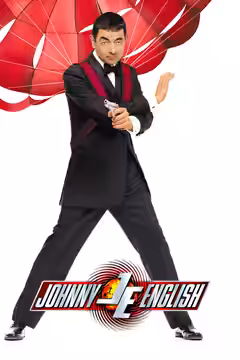 Johnny English poster 3