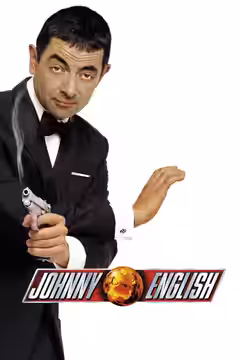 Johnny English poster 1