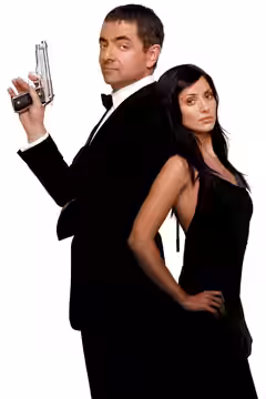 Johnny English poster 2
