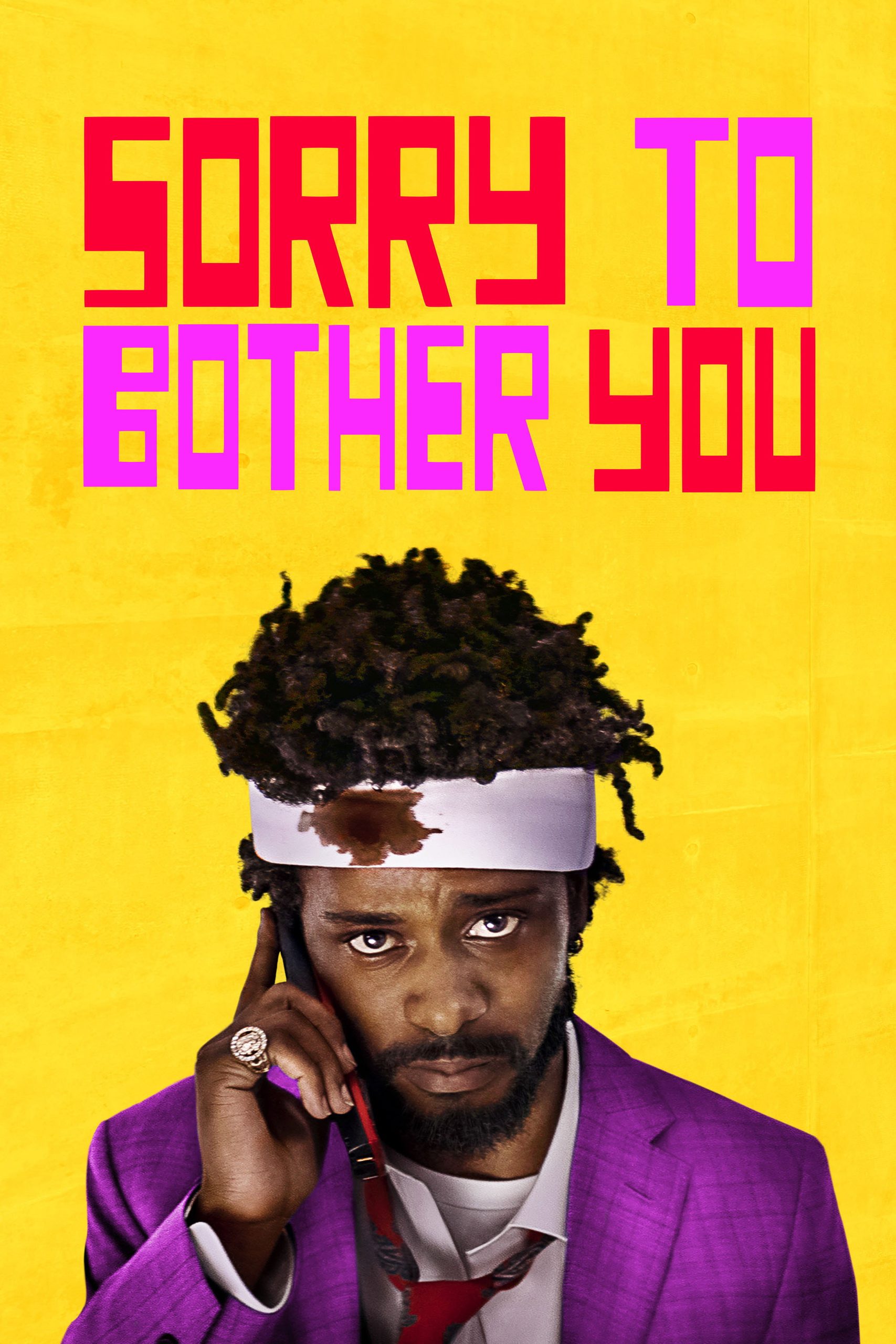 Sorry to Bother You poster 2