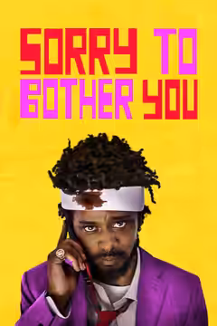 Sorry to Bother You poster 2