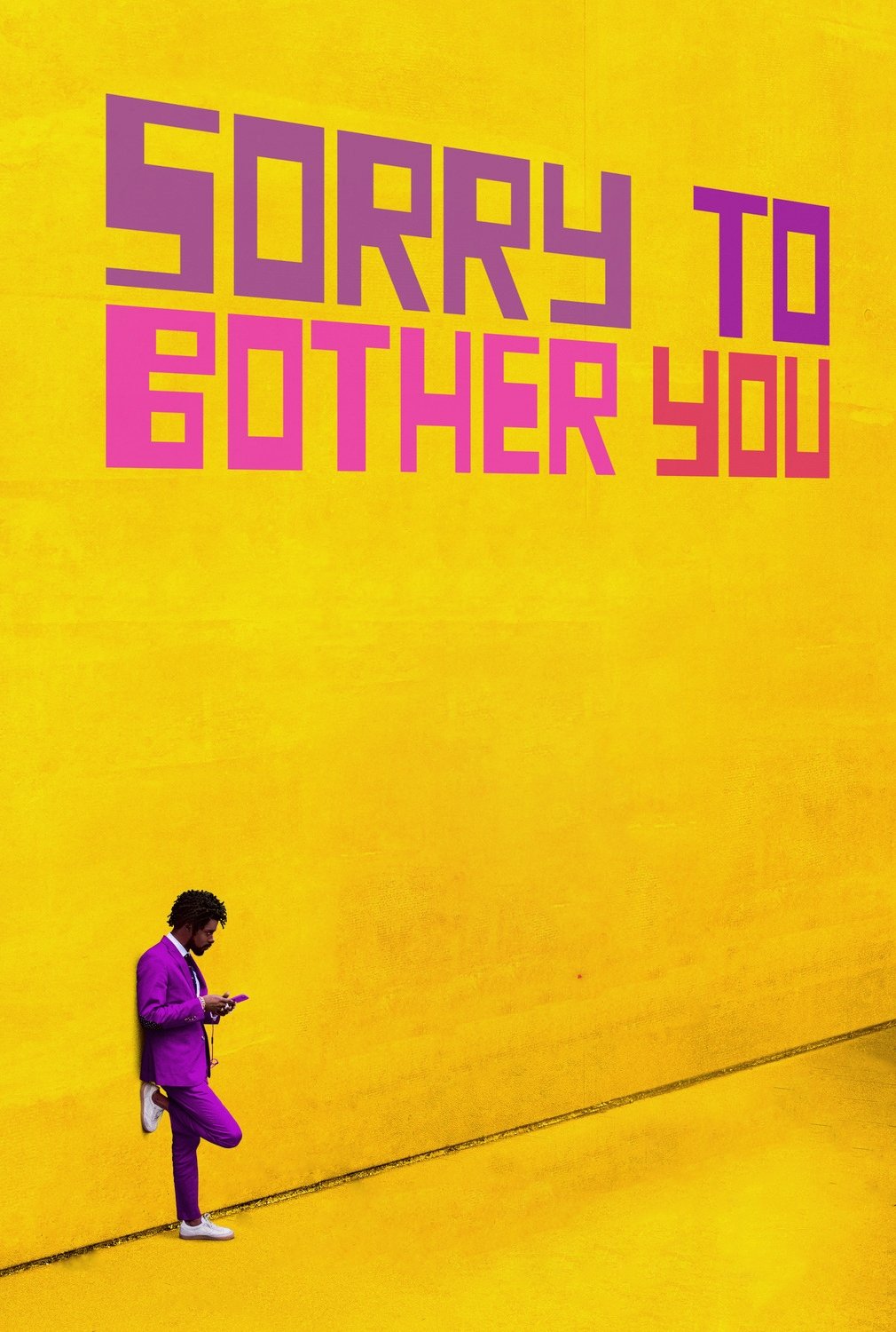 Sorry to Bother You poster 3