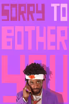 Sorry to Bother You poster
