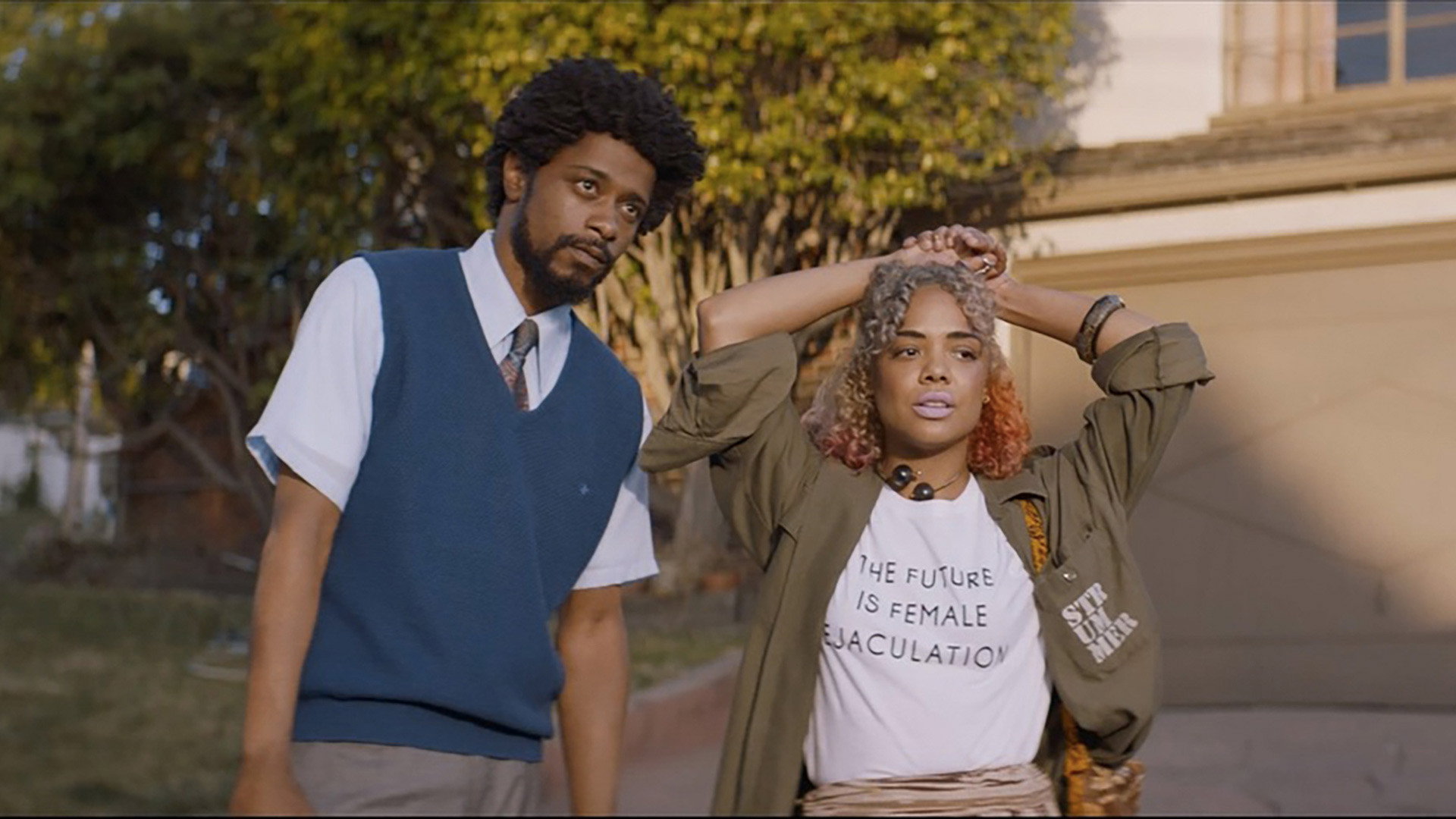 Sorry to Bother You, still 3