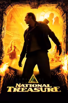 National Treasure poster 1