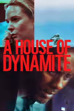 A House of Dynamite poster 2