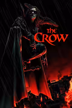 The Crow poster 2