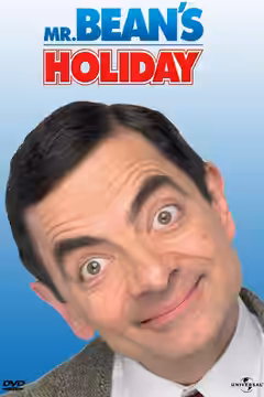 Mr. Bean's Holiday poster 4