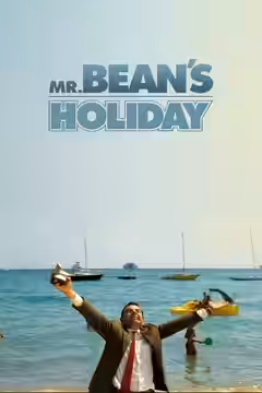 Mr. Bean's Holiday poster 2