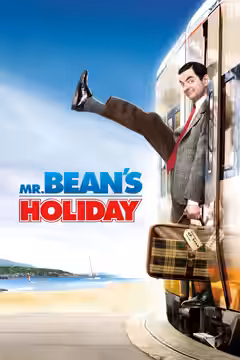 Mr. Bean's Holiday poster 1