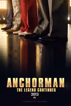 Anchorman 2: The Legend Continues poster 4