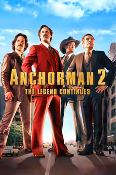 Anchorman 2: The Legend Continues poster 1