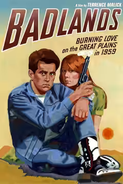 Badlands poster 3