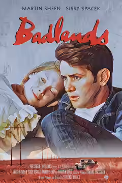 Badlands poster 4