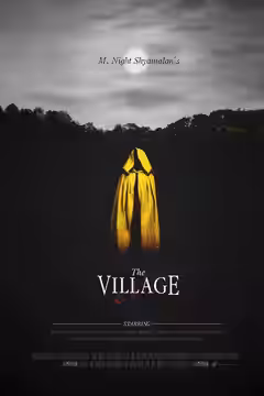 The Village poster 4