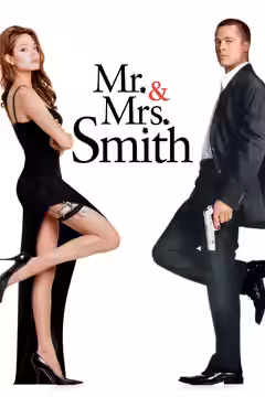 Mr. & Mrs. Smith poster 1