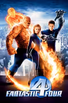Fantastic Four poster 2