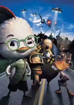 Chicken Little poster 2