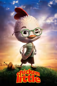 Chicken Little poster