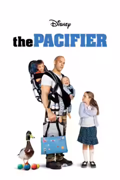The Pacifier poster 2